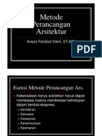 Metode Perancangan Arsitektur PDF