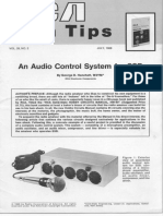 Audio Control System for SSB - RCA Ham Tips