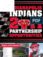 Indians Sponsor Brochure 2011