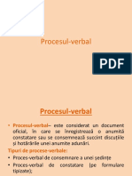 Procesul-verbal