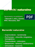 CHZ Barwniki Naturalne