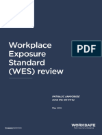 WKS 18 Phthalic Anhydride 2019 WES Review Proposal