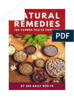 Natural Remedies Final PDF