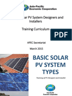 Basic Solar PV System Types