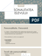 Prez - Personalitatea Elevului