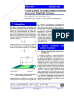 1005 Resistivity Resistance