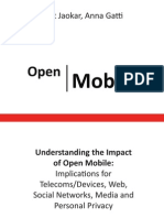 Open Mobile eBook