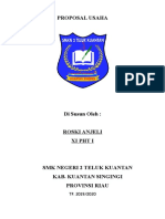 Proposal USAHA (BP)