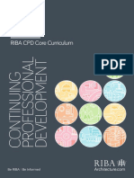 RIBA CPD Core Curriculum 2018 PDF