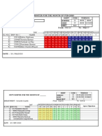 Duty Roaster Format