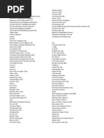 Lista de Peliculas 30-6-22.m | PDF | Alfred Hitchcock
