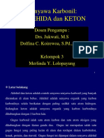 Aldehid Dan Keton