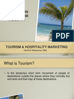 1 Basic Concepts in The Tourism Industry