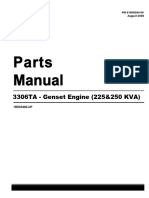 3306 225 Kva Parts Book
