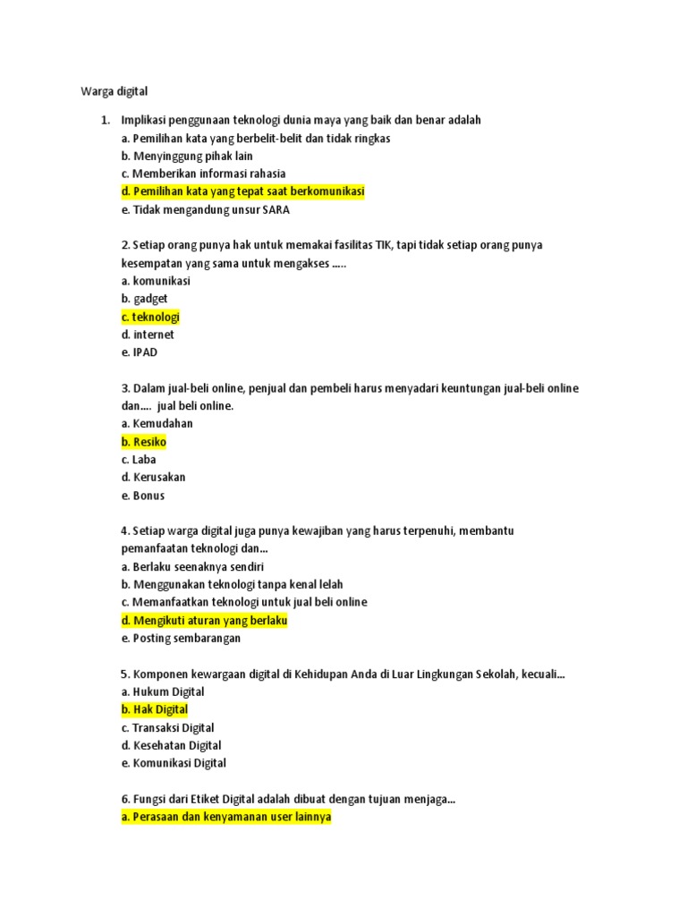 Soal Pts Simdig Genap Pdf