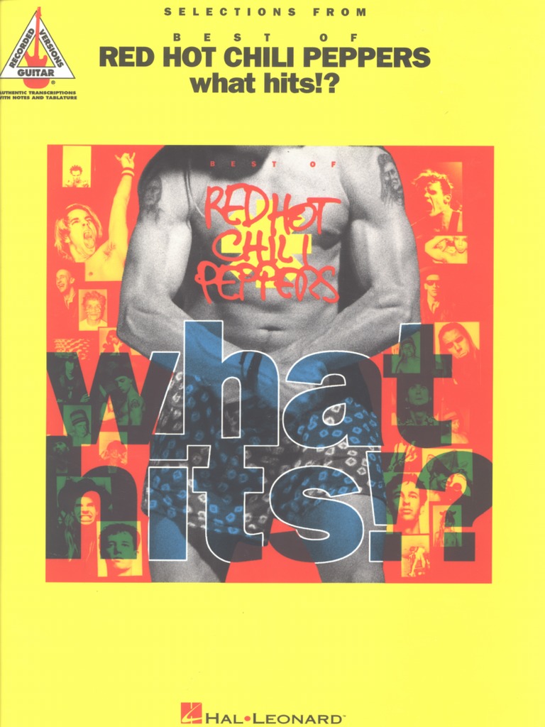 Songbook) Red Hot Chili Peppers - The Best of PDF | PDF