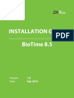 BIO8.5 INSTALL