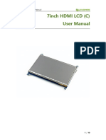 7inch HDMI LCD (C) User Manual