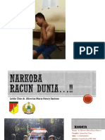 Narkoba Racun Dunia