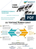 Klasifikasi dan Perizinan RS