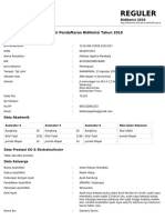 Formulir Peserta Bidikmisi 2019 PDF