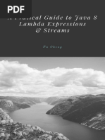 Java8 Lambda Expressions Streams Sample PDF