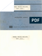 GW GOS3310 Manual PDF