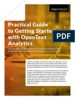 Opentext WP Practical Guide To Analytics