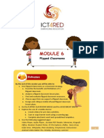 ICT4RED Module 6 Flipped Classroom Teacher Manual