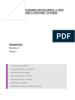 Reckett Benckiser Case Analysis