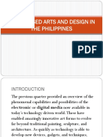 Media-Based Arts and Design in The Philippines