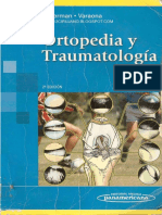 OrtopediaTraumatologia Silbermannn2daEdicion PDF