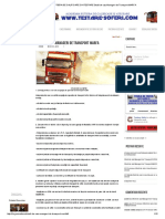 Academia Rutiera de Calificare Si Atestare Studii de Caz Manageri de Transport Marfa PDF