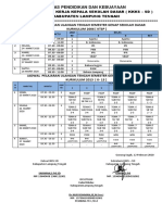 Jadwal PTS Genap Tahun 2019