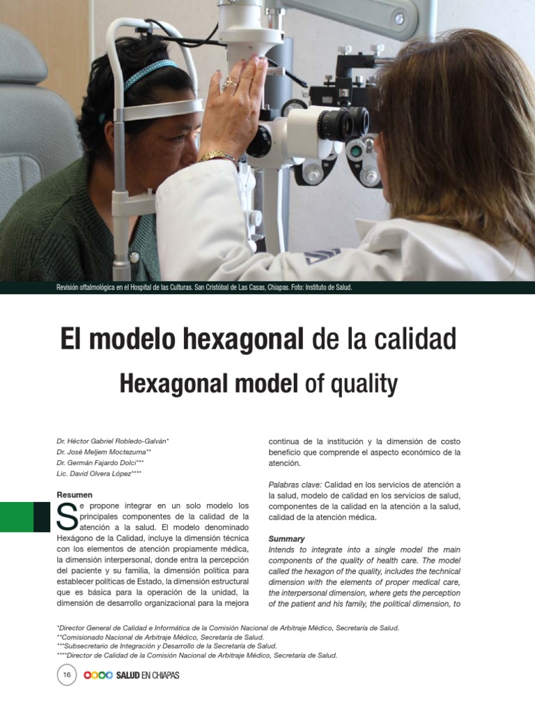 Modelo Hexagonal Revista No. 4 Articulo No. 46 | PDF