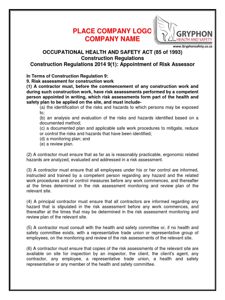 8.8. CR 9.1. Risk Assessor