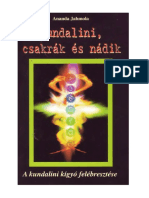 Ananda Jahmona Kundalini Csakrak Es Nadik PDF