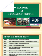 Welcome TO Education Sector