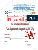 TP1 Matériaux1