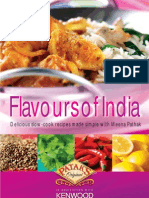 Flavours of India-Cook Book-Patak's Origina