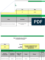 Matriz de Identificacion de Peli Gros y Evaluación de Riesgos. 17-7-2019