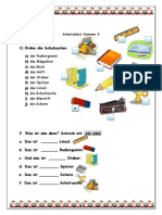 Arbeitsblatt Was Ist Das Ein Einekein Keine Schuls Grammatikubungen - 63301