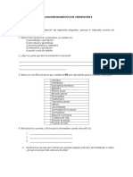 Evaluación Diagnóstica de Orientación Ii