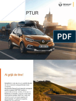 Brosura Accesorii Noul Renault Captur 2019