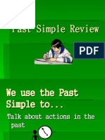 Past Simple Review