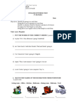 Prueba 6° Sintesis