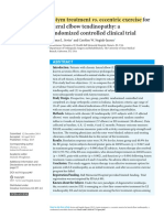 Astym Treatment vs. Eccentric