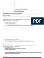 Procedimiento para El Manejo de Producto No Conforme PDF