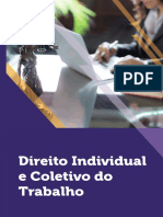 Direito Individual e Coletivo Do Trabalho PDF