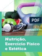 Nutrição, Exercício Físico e Estética PDF